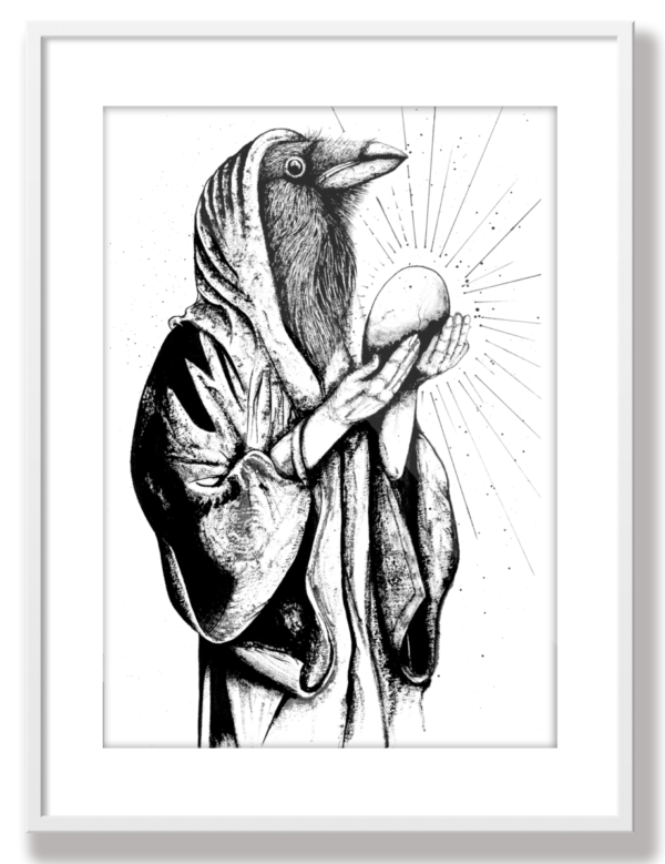 VIRGIN MARY | GLICEÉ PRINT - Image 4