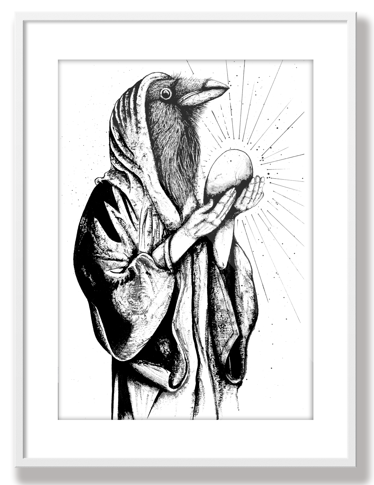 VIRGIN MARY | SCREEN PRINT