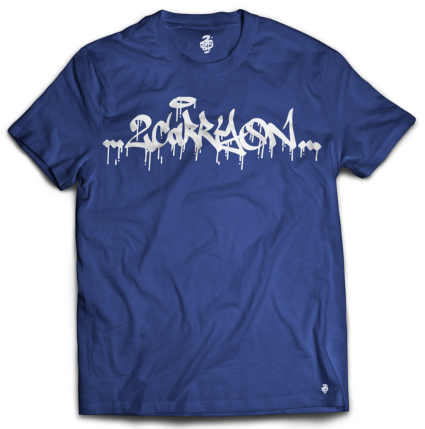 DRIPS NAVY TSHIRT
