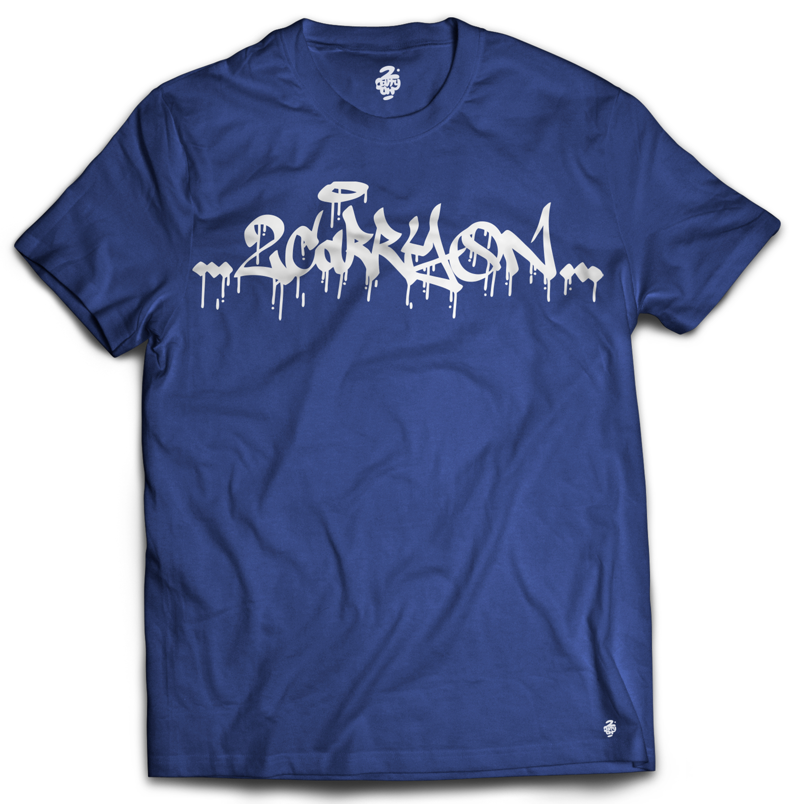 DRIPS NAVY TSHIRT