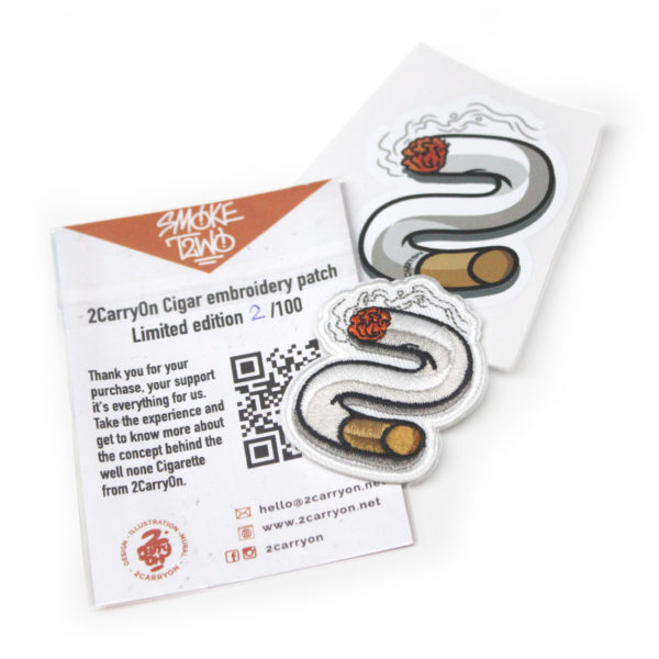 CIGAR PATCH - Image 5