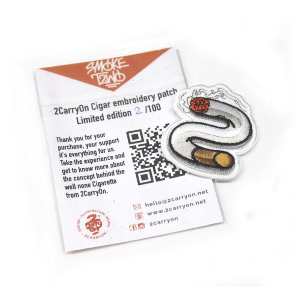 CIGAR PATCH - Image 4