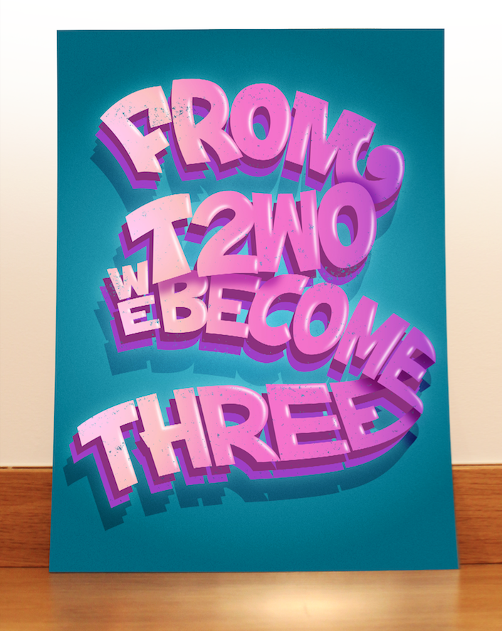 FROM T2WO WE BECOME THREE - Image 3