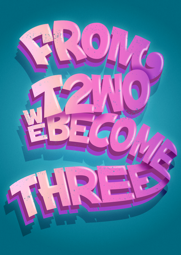 FROM T2WO WE BECOME THREE - Image 2