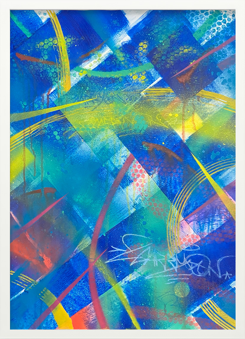 #24009 | Untitled & In-Progress Series