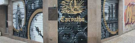 Interview about Graffiti in Jewelrys of Caldas da Rainha